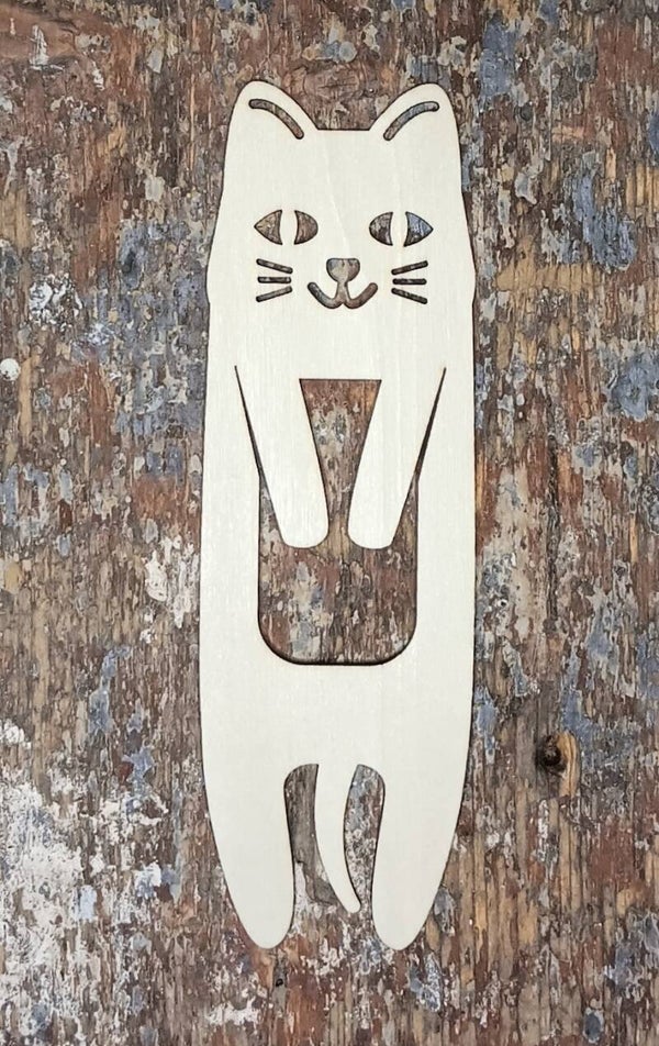 Kirjanmerkki kissa 1