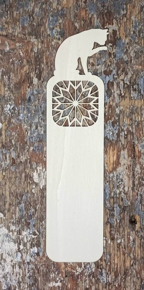 Kirjanmerkki kissa 3