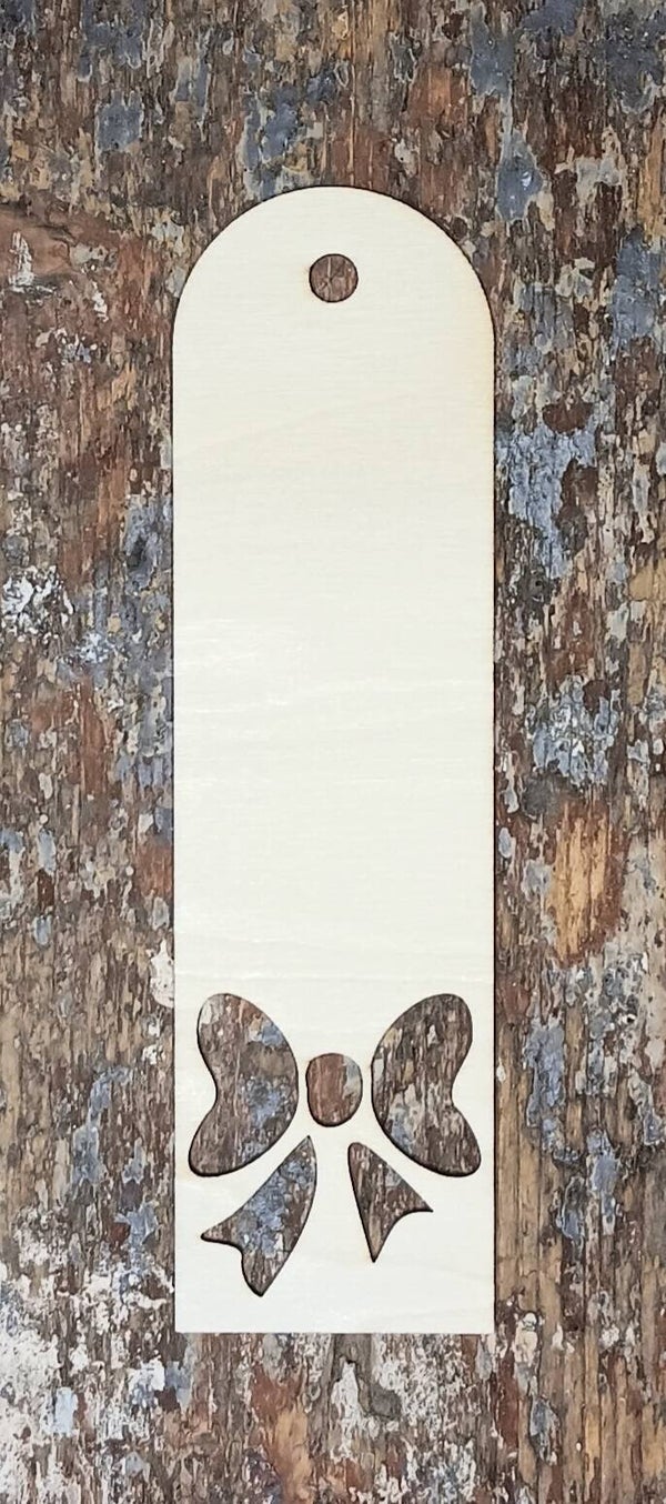 Kirjanmerkki personoitava rusetti