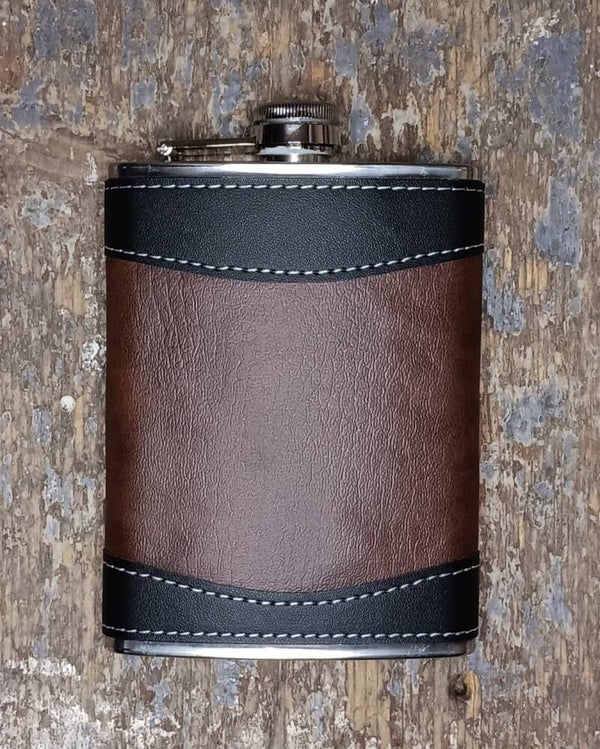 Taskumatti ruskea pu nahka