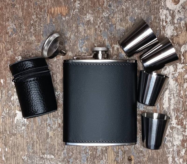 Taskumatti ja 4kpl laseja + suppilo