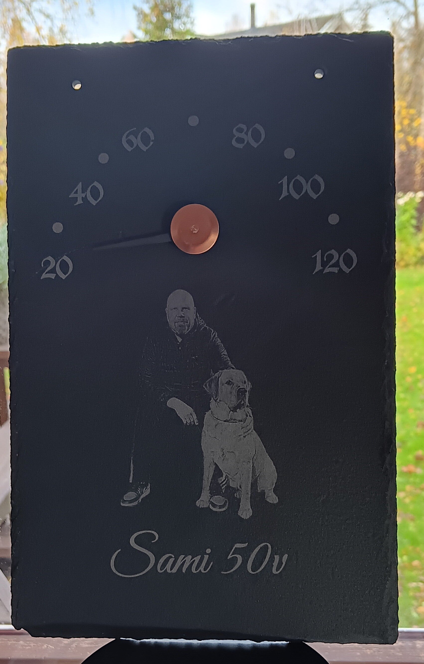 Saunamittari liuskekivi 28x180