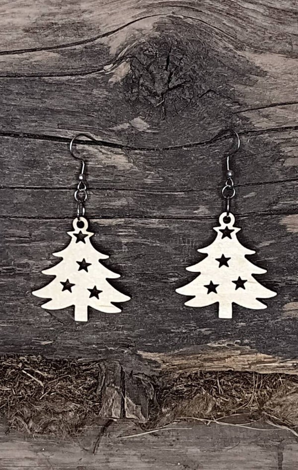 Puukorvakoru joulukuusi 1