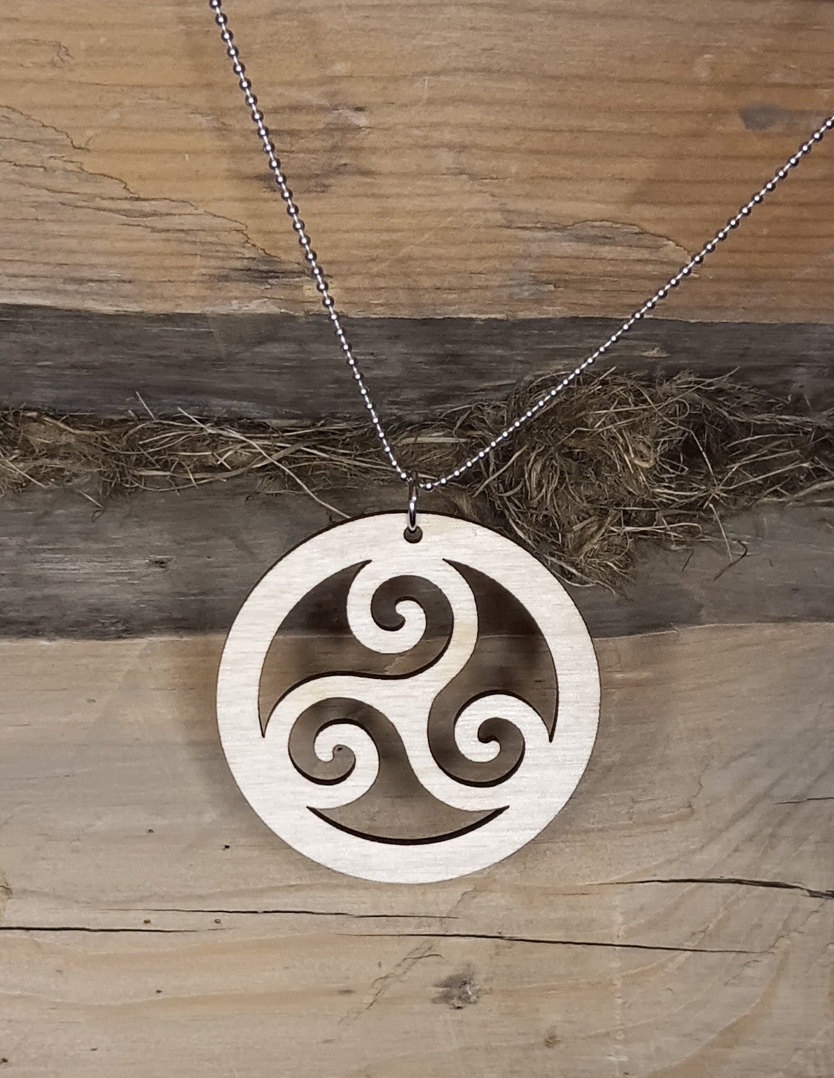 Puukaulakoru celtick 1