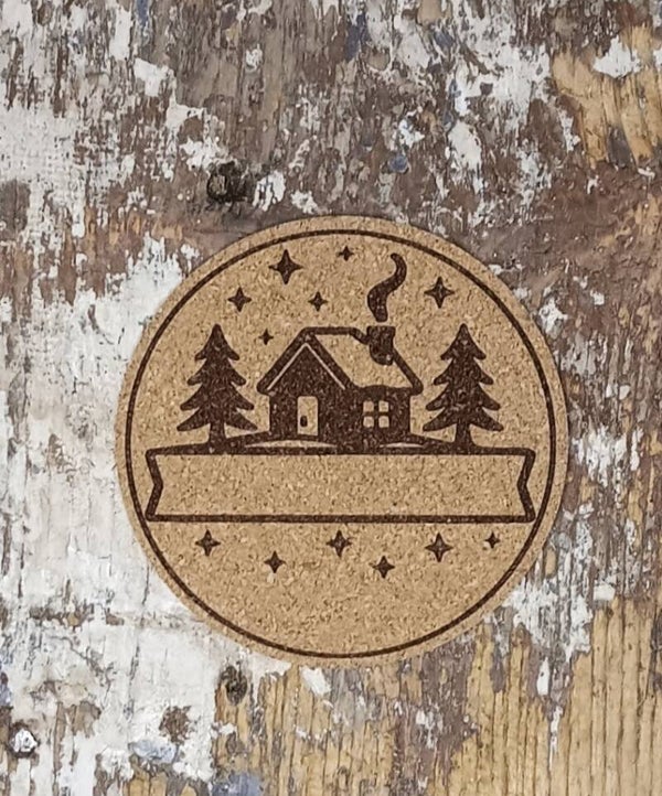 Korkki lasinalunen talo