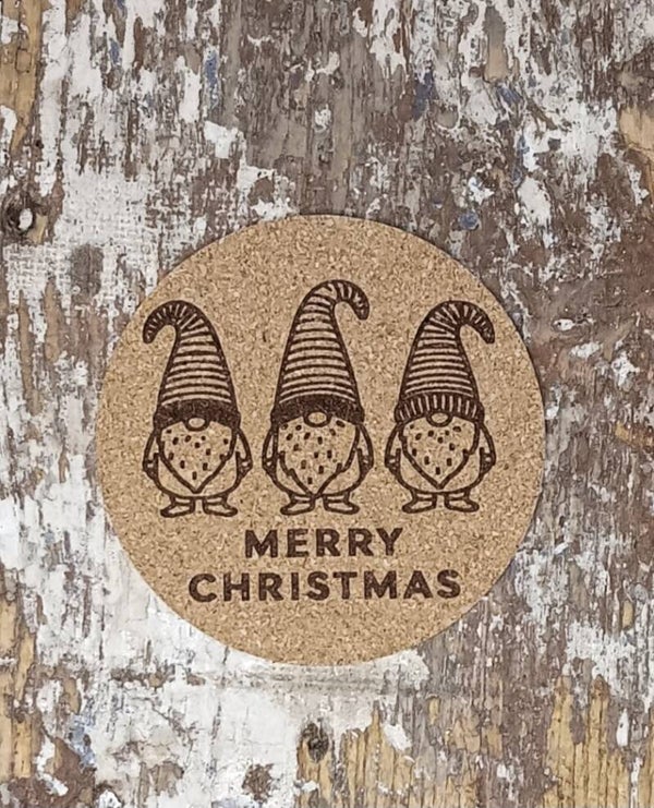 Korkki lasinalunen tontut