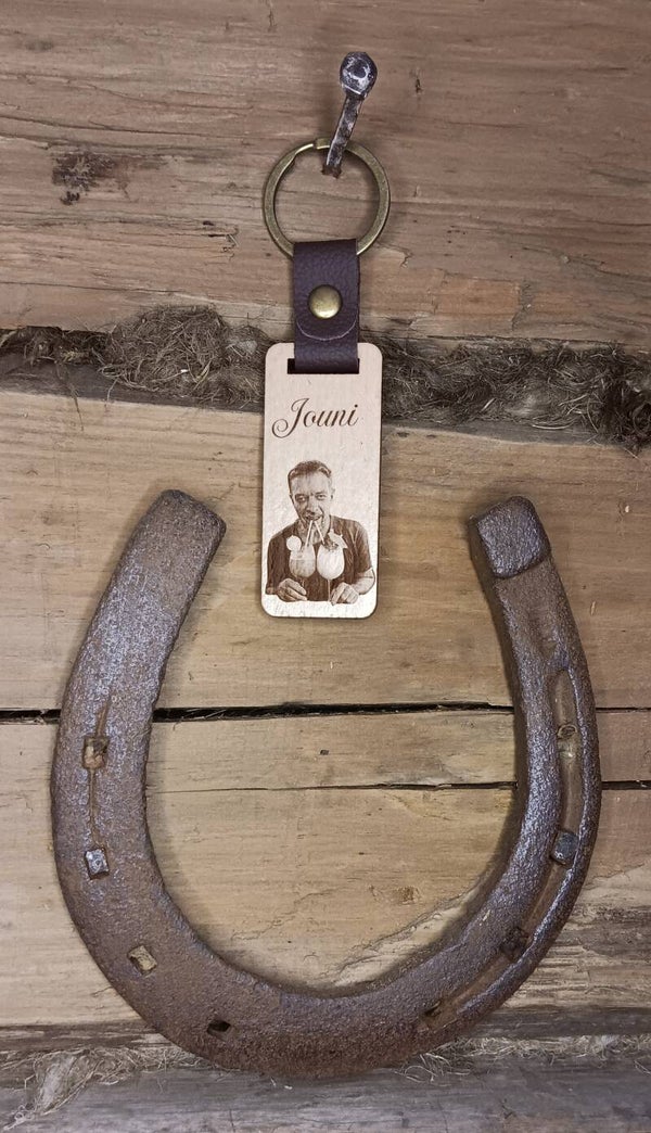 Avaimenperä pidempi suorakaide puu