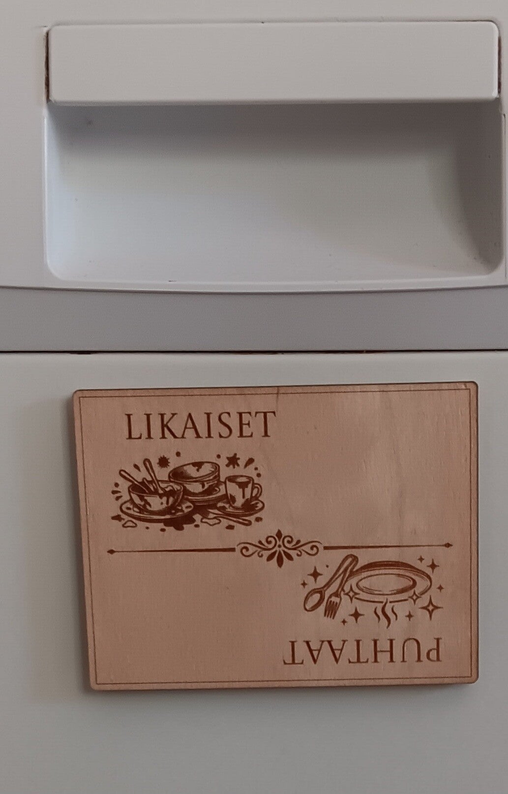 Puhtaat-Likaiset magneetti elegant suorakaide