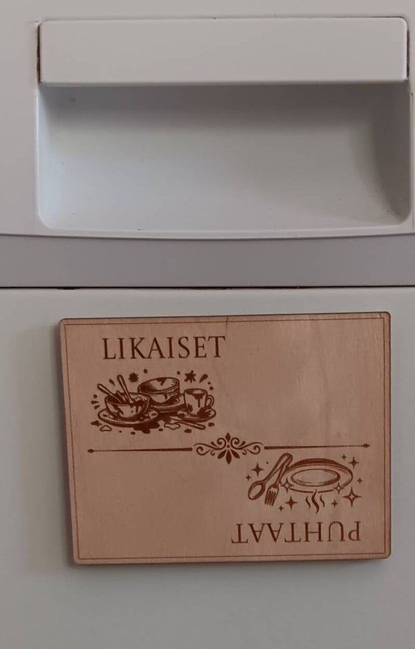 Puhtaat-Likaiset magneetti elegant suorakaide