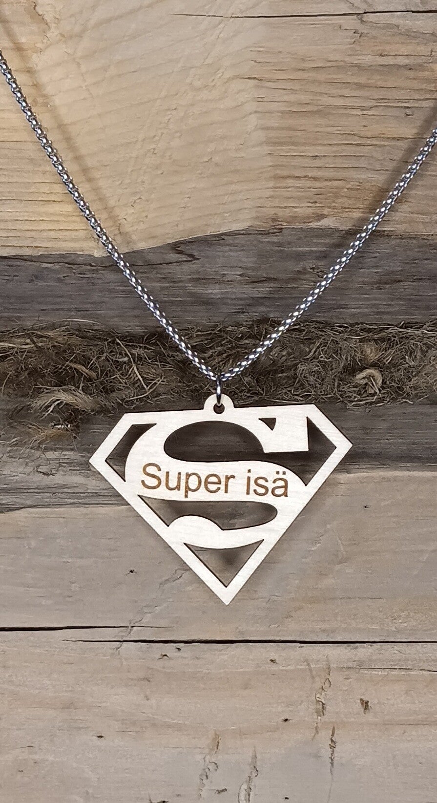 Puukaulakoru super isä