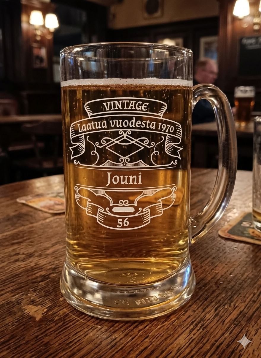 Oluttuoppi kahvalla 0.3L