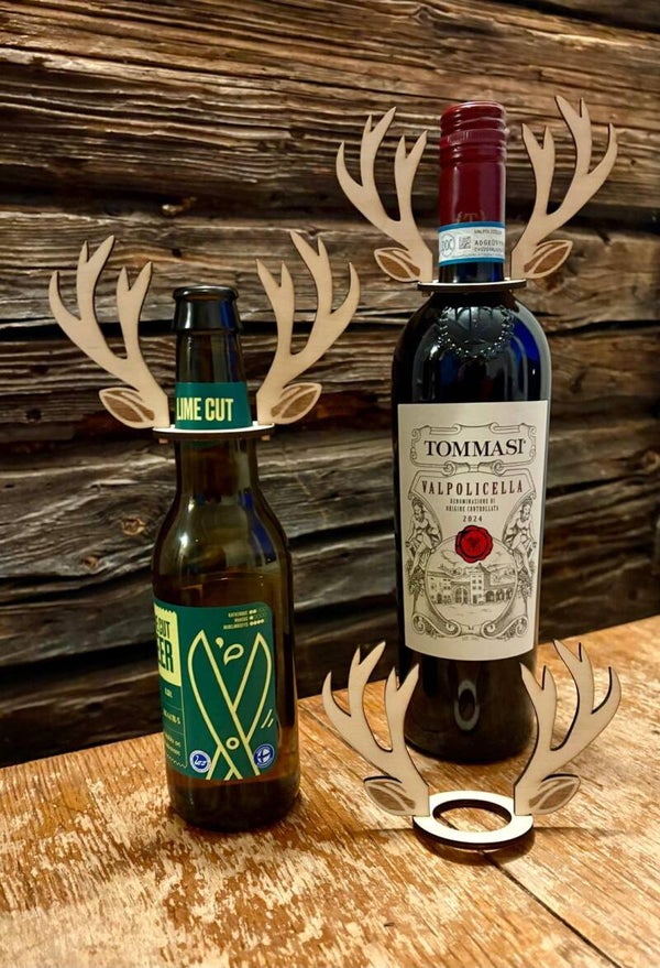 Poronsarvi pullonkoriste