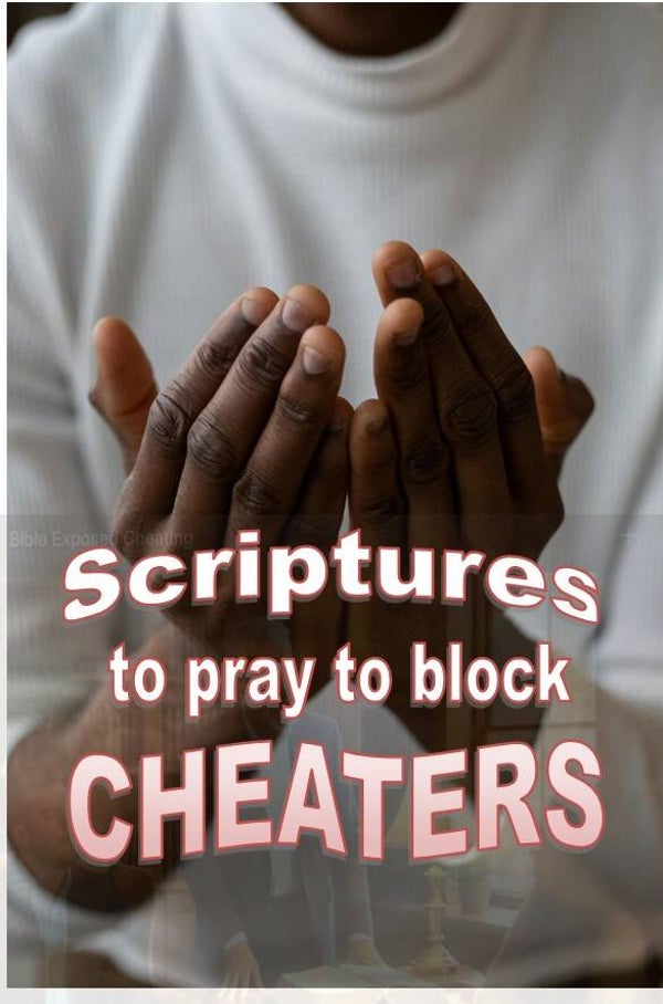 Scripture to Block Cheaters