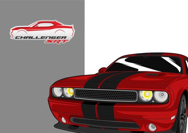 Challenger SRT Custom Design