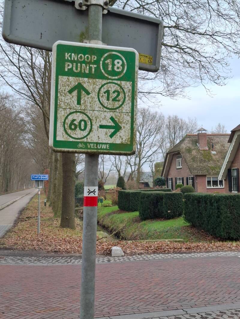 fietsknooppunt, fietsroute, fietsen