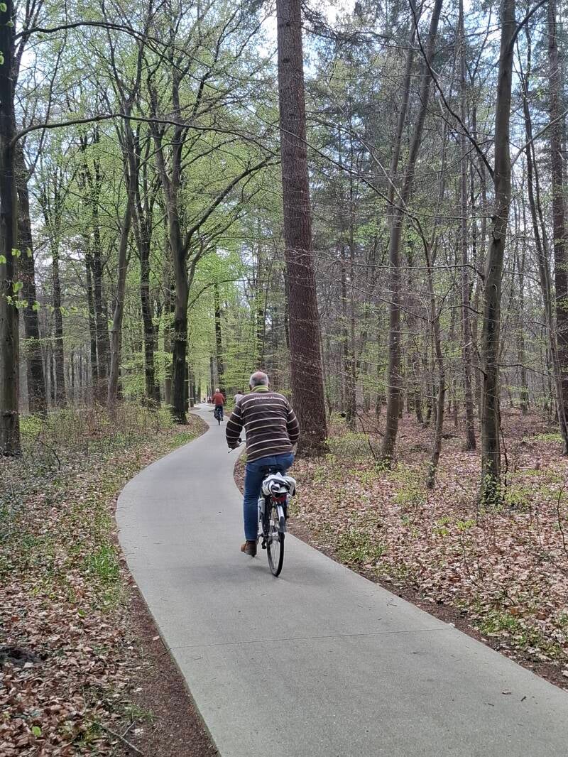 fietsroutes, fiespad, fietsen