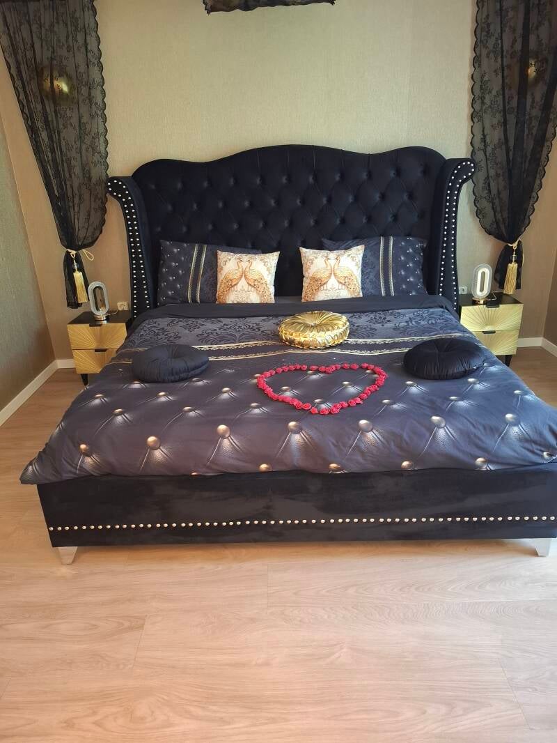 romantsich genieten in de 1001 nacht suite