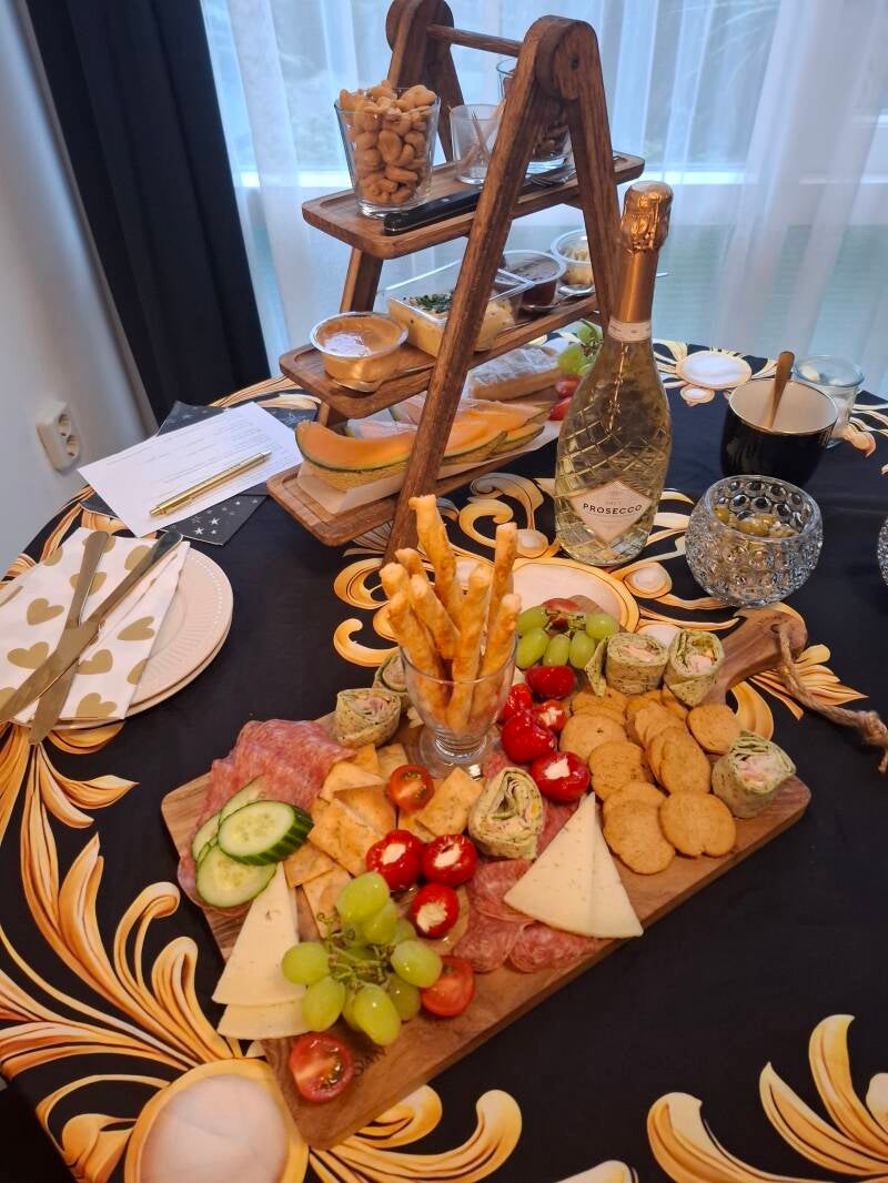 zeer royale borrelplank 