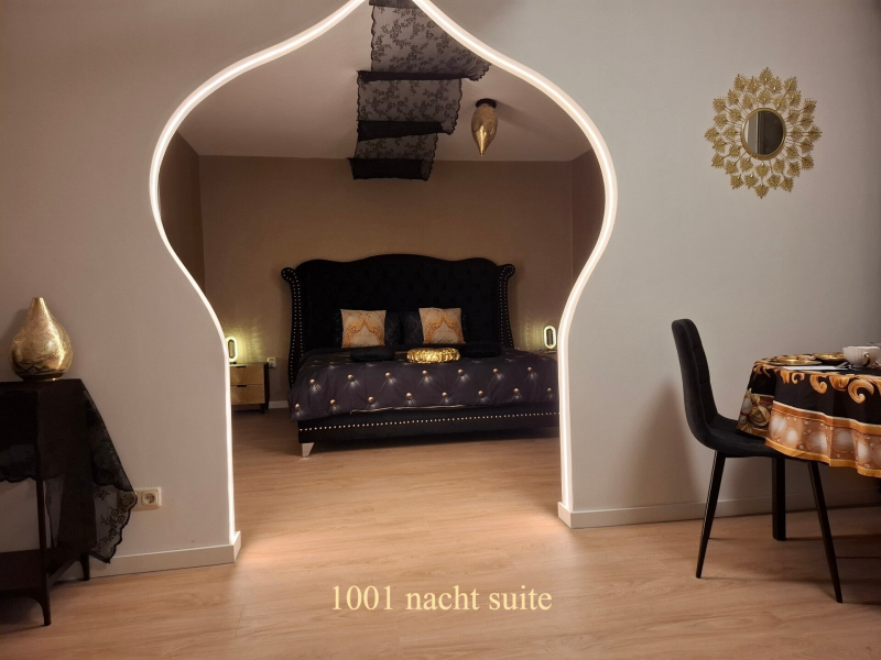 1001 nacht suite, romantiek, romantisch weekend op de Veluwe