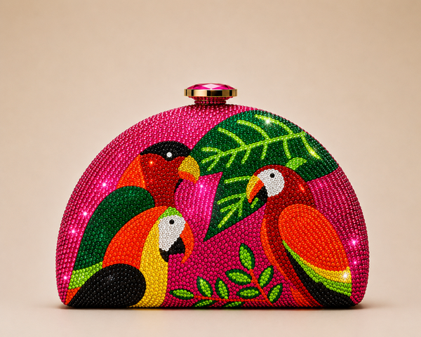 Pochette tropicale