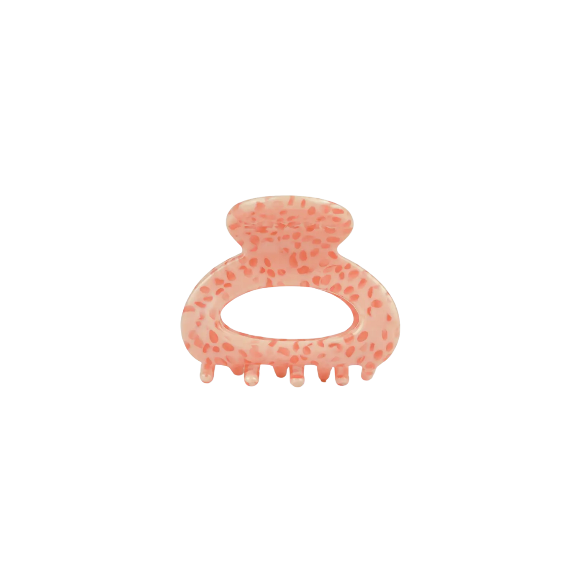 Haarclip Joy abrikoos