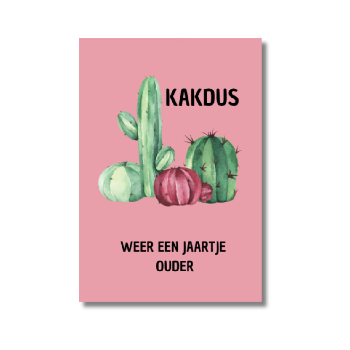 Wenskaart Kakdus
