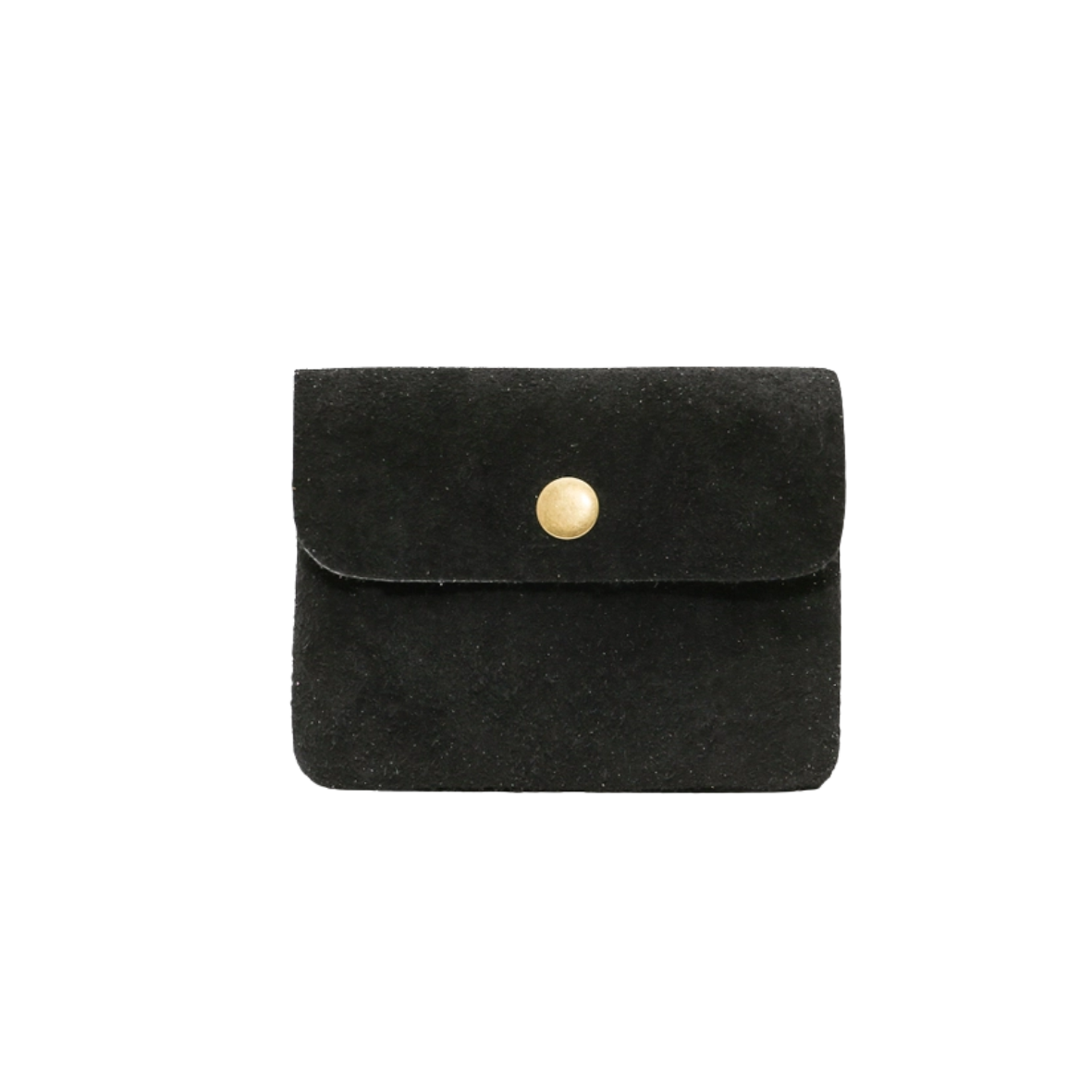 Lederen portefeuille zwart