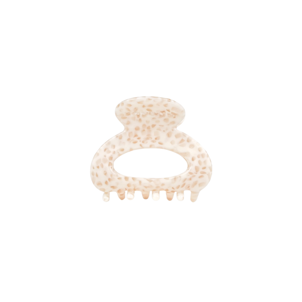 Haarclip Joy vanille