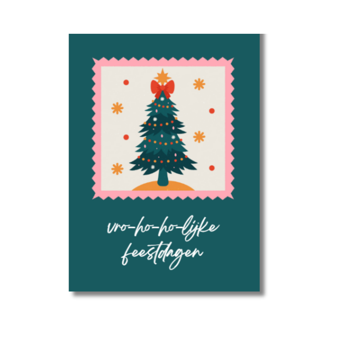 Wenskaart Feestdagen