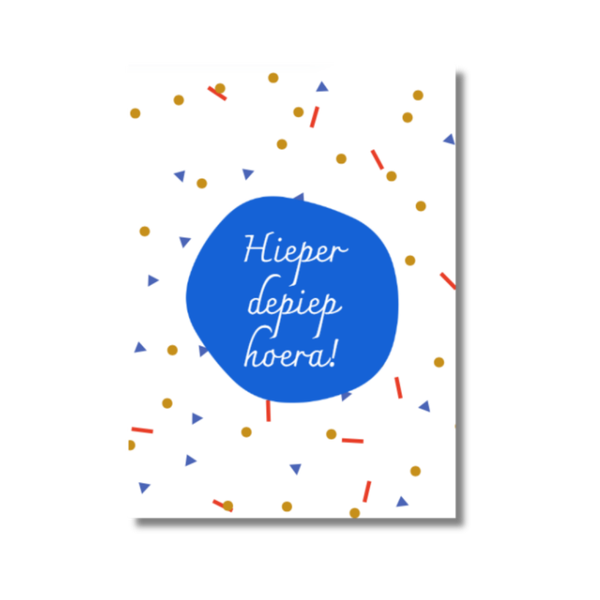 Wenskaart Hieperdepiep