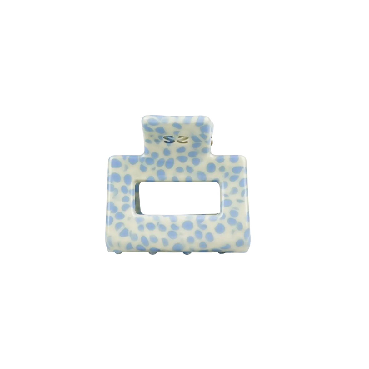 Haarclip Square oceaan