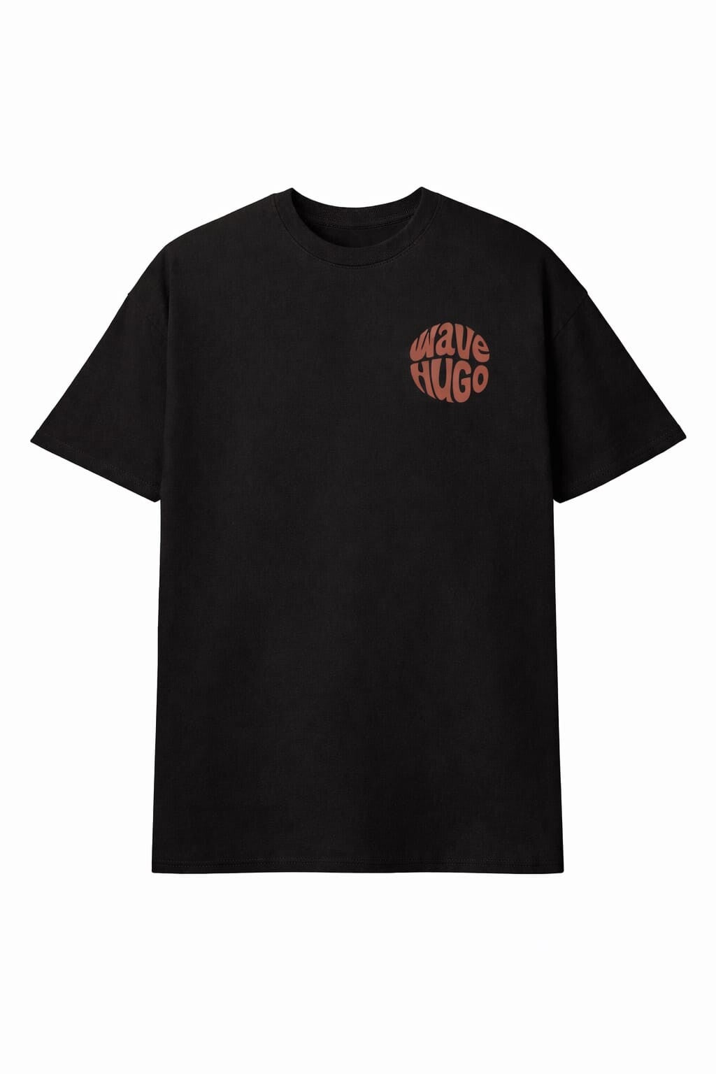 Wave Hugo – T-shirt Black Edition