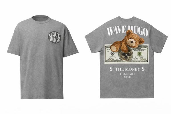 Wave Hugo – Billionaire Club Tee