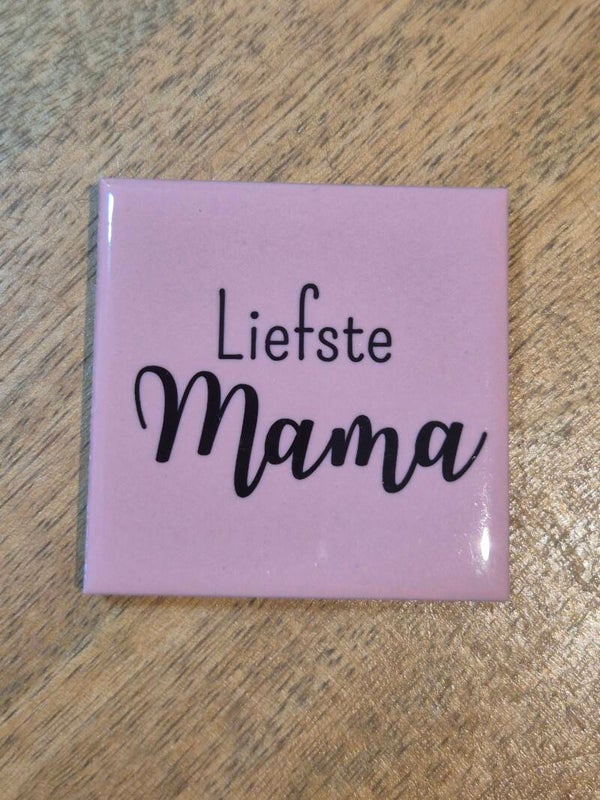 Magneet tegel | liefste mama