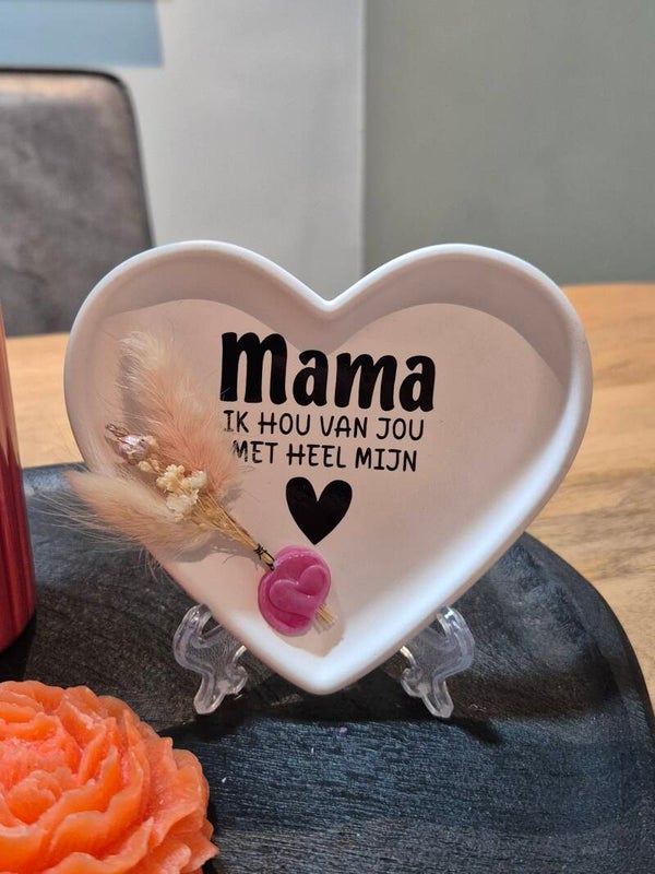 Hartje | Mama ik hou van jou met heel mijn ❤️