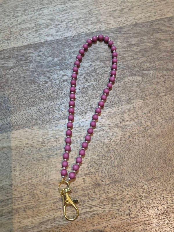 Telefoonkoord | Mauve mat