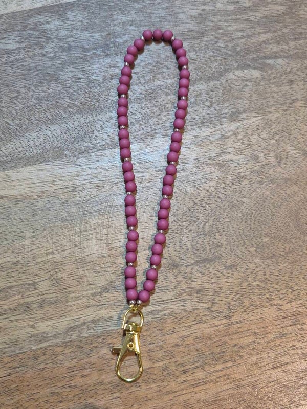 Telefoonkoord | Mauve mat