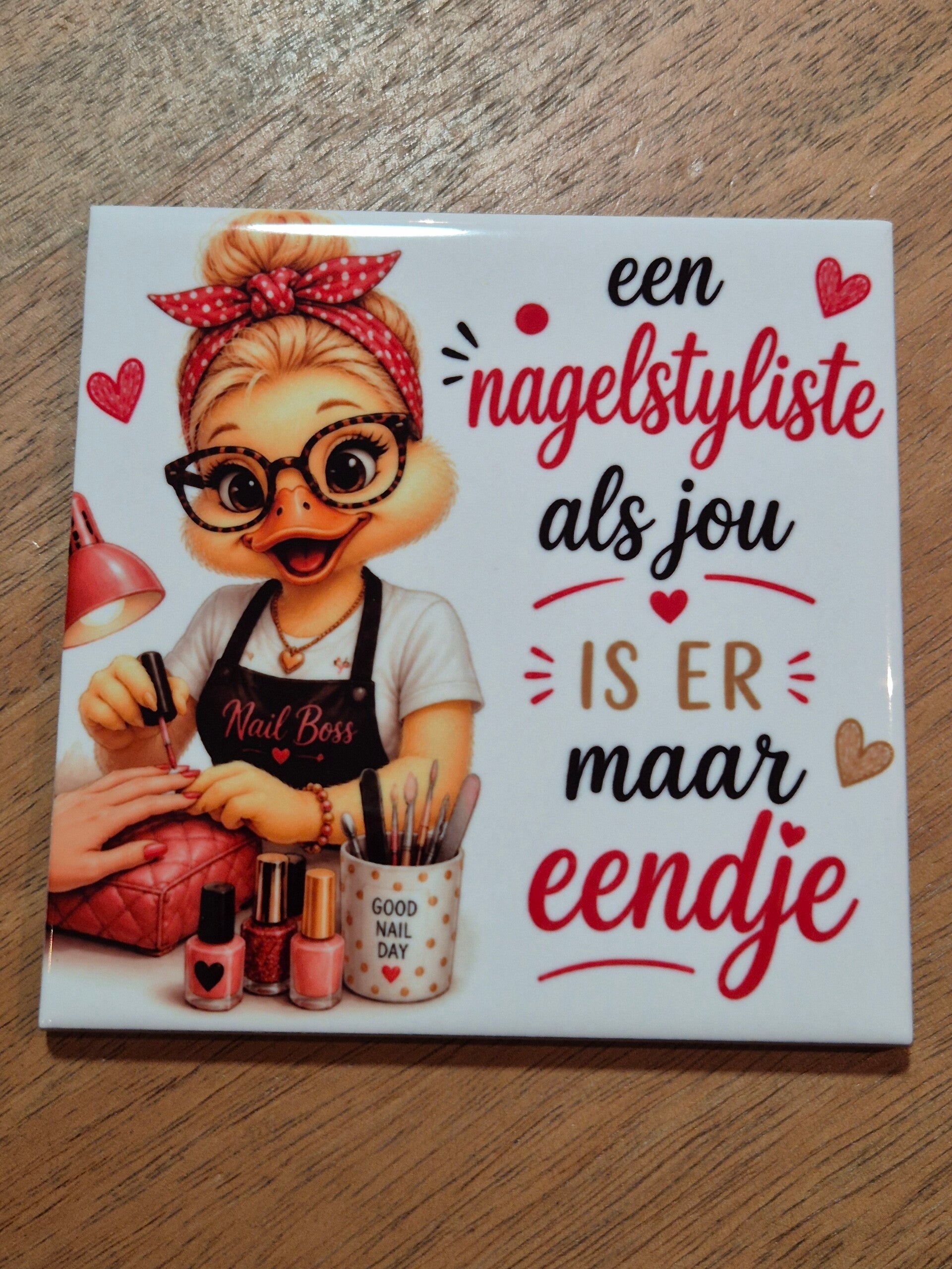 Tegel | Een nagelstyliste als jou is er maar eendje