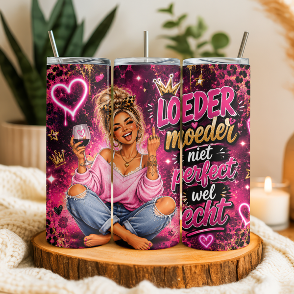 Tumbler | Loedermoeder goud