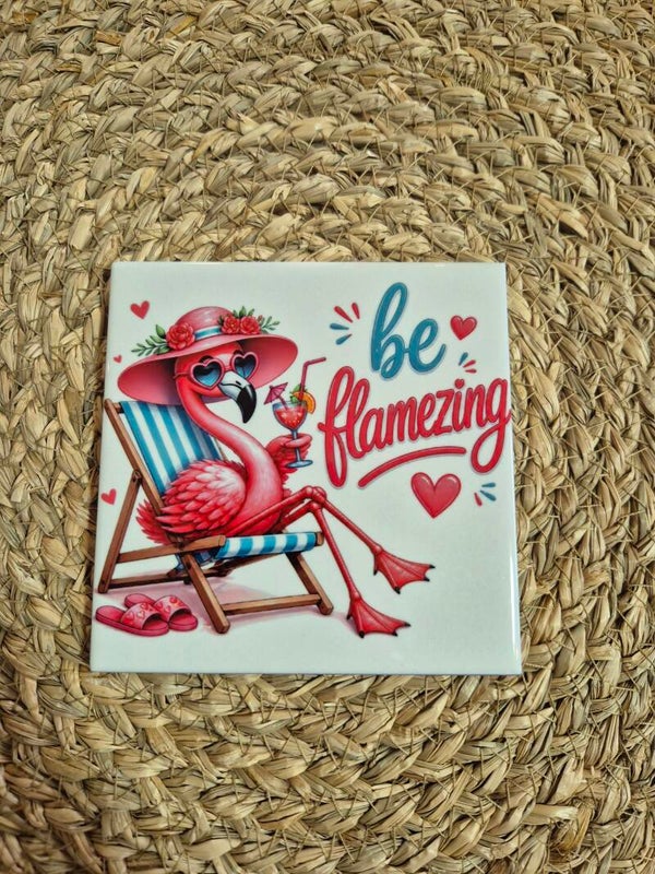 Tegel | Be Flamezing