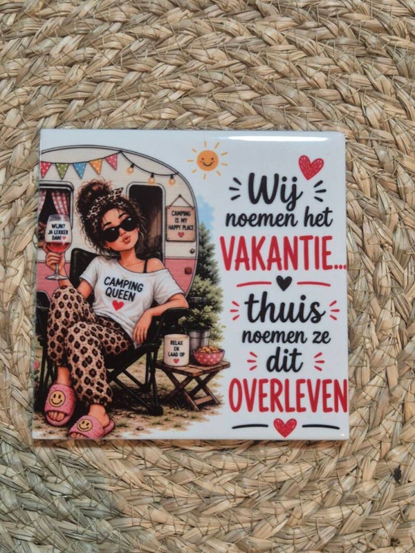 Tegel | Wij noemen het vakantie
