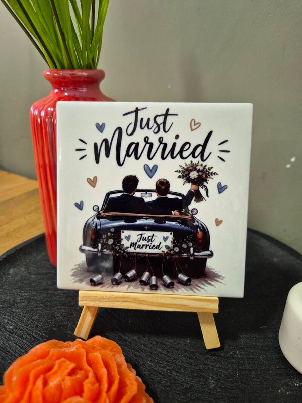 Tegel | Just Married (man & man)