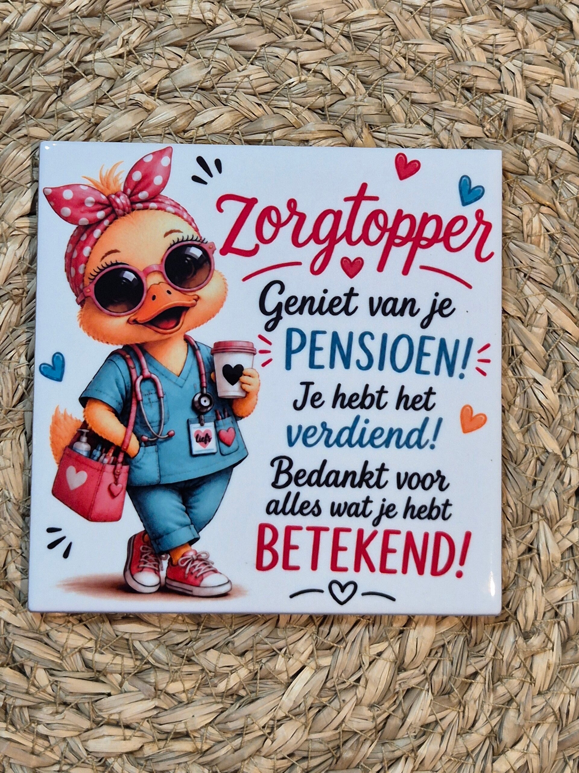 Tegel | Pensioen zorgtopper