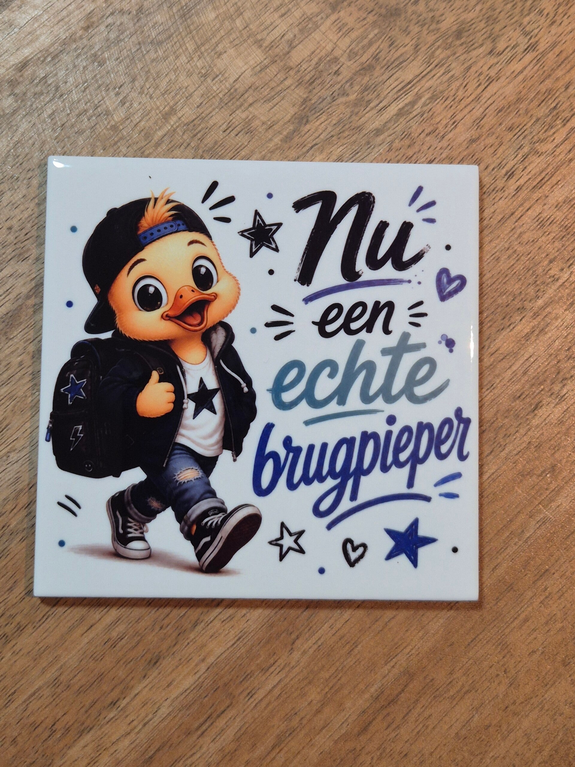 Tegel | Nu een echte brugpieper