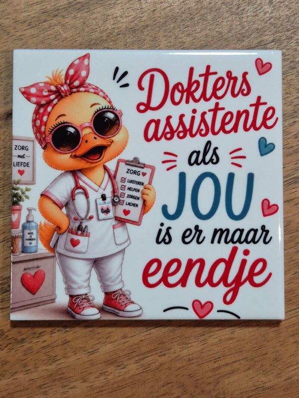 Tegel | Dokters assistente