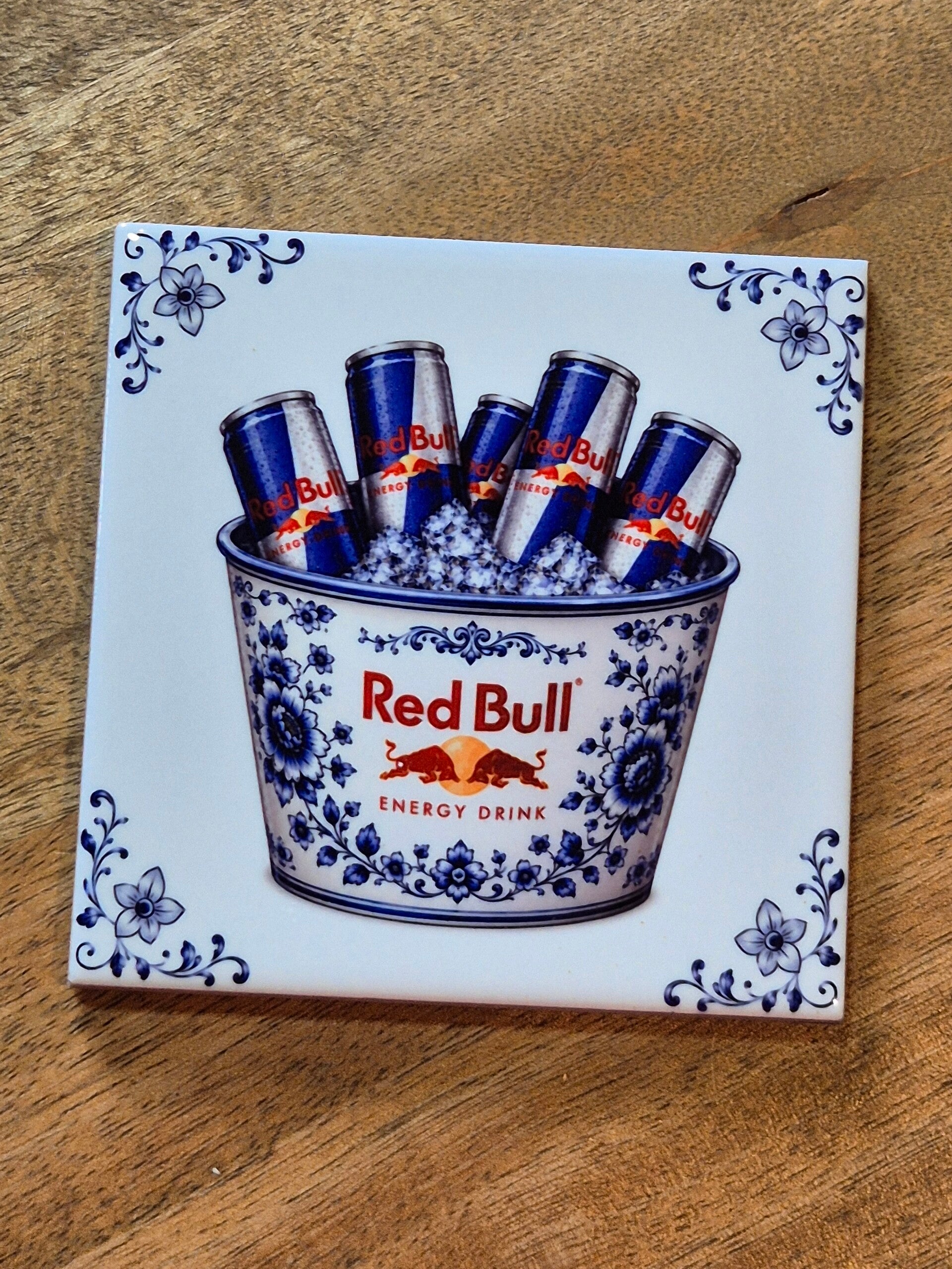 Tegel | RedBull Delfts blauw
