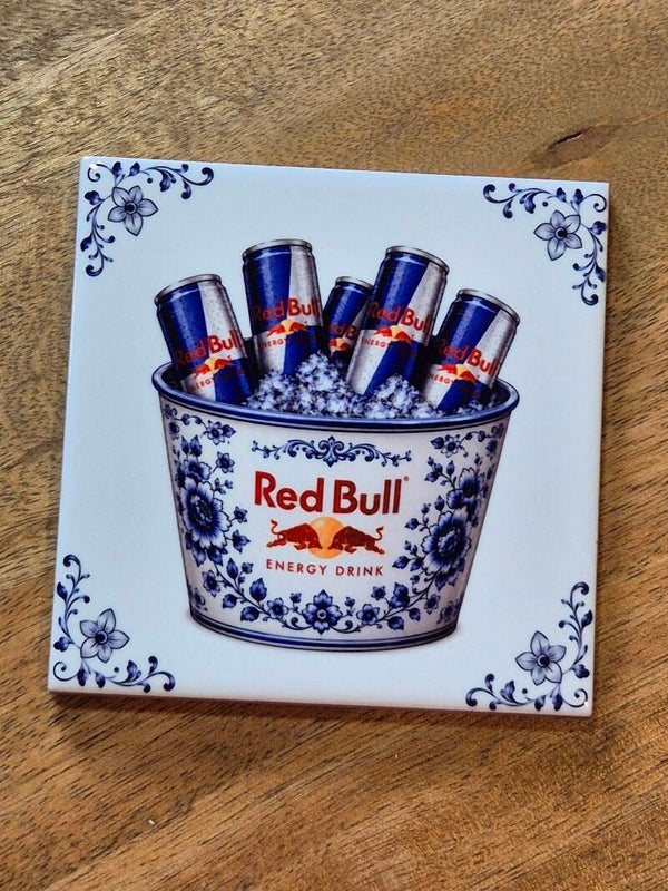 Tegel | RedBull Delfts blauw