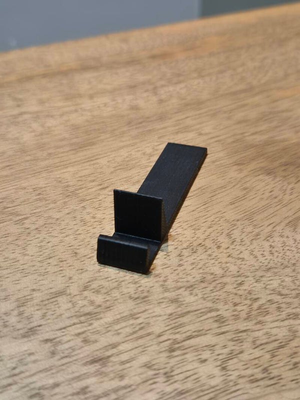 Tegelhouder | Zwart 3d print