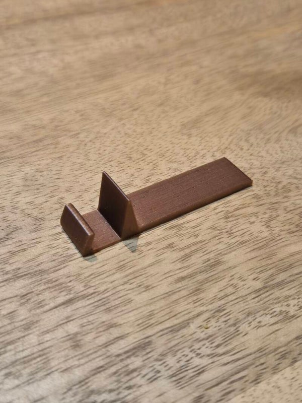 Tegelhouder | brons 3d print