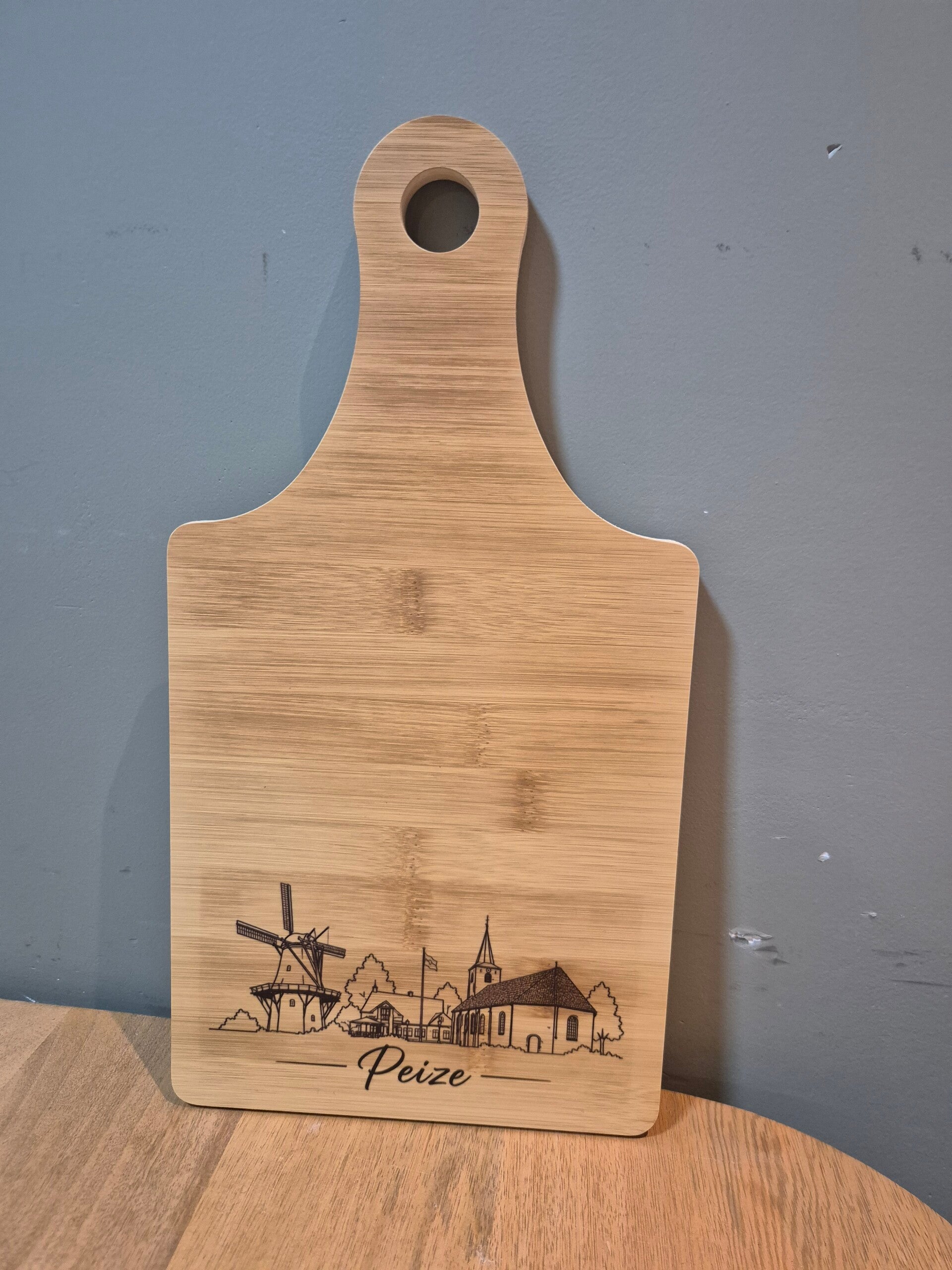 Borrelplank | Skyline Peize